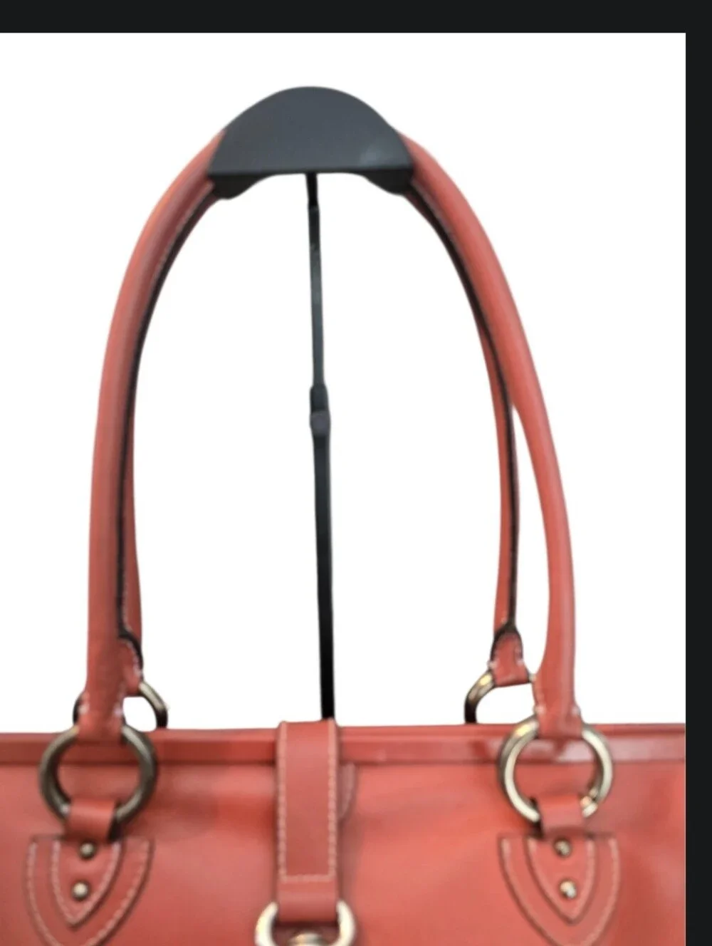 Marc Jacobs Vintage Leather Kisslock  Satchel-Dr Bag  w/ Dustbag in EUC
